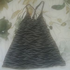 Ladies pool cover up